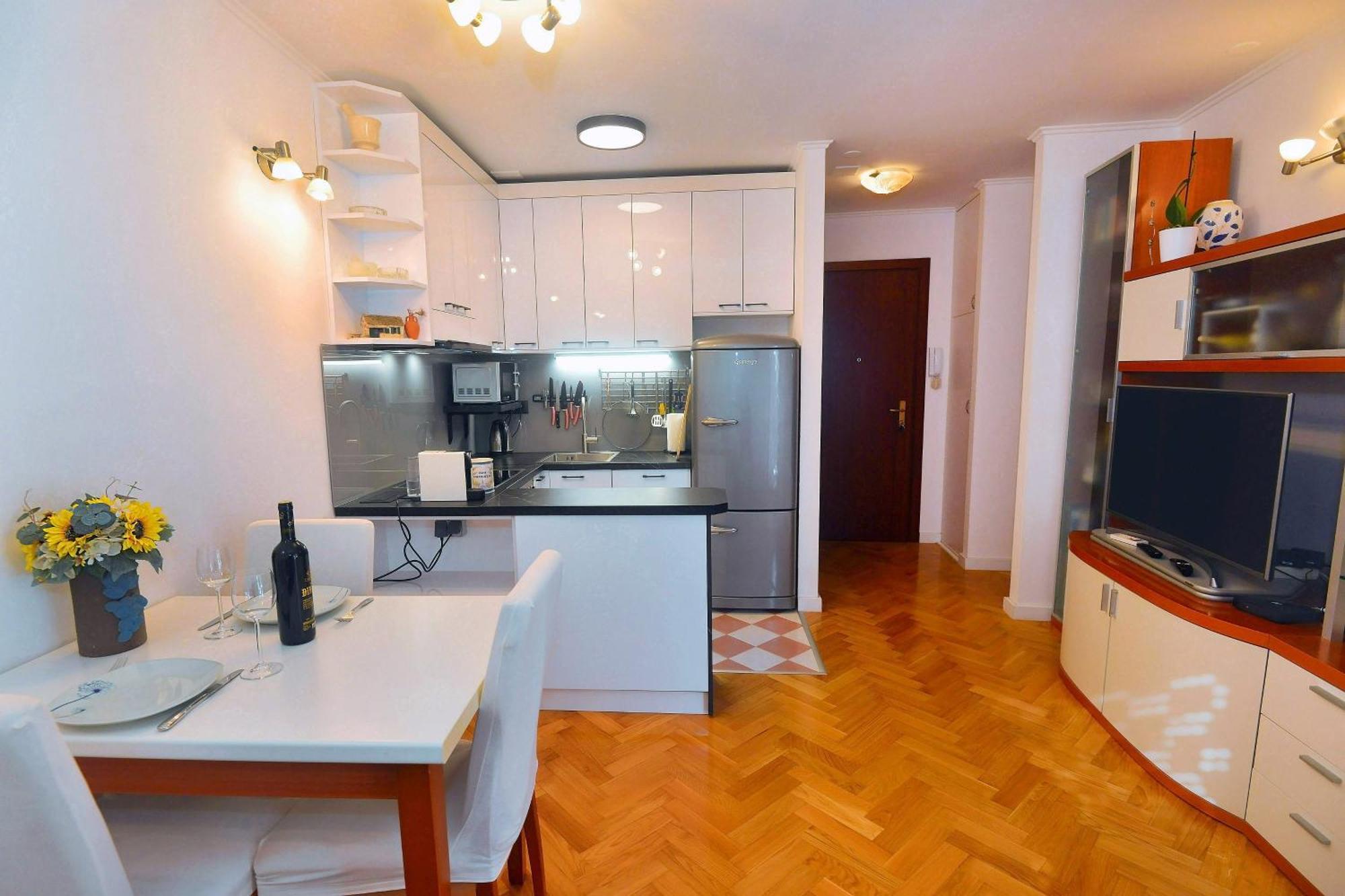One Bedroom Apartment Terrace Parking سبليت المظهر الخارجي الصورة